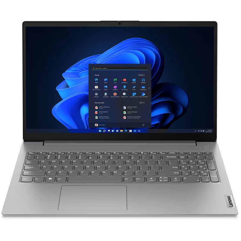 Ноутбук 15.6" Lenovo AMD Ryzen 5-7520U 2800 8 DDR5 AMD Radeon 610M 7520U