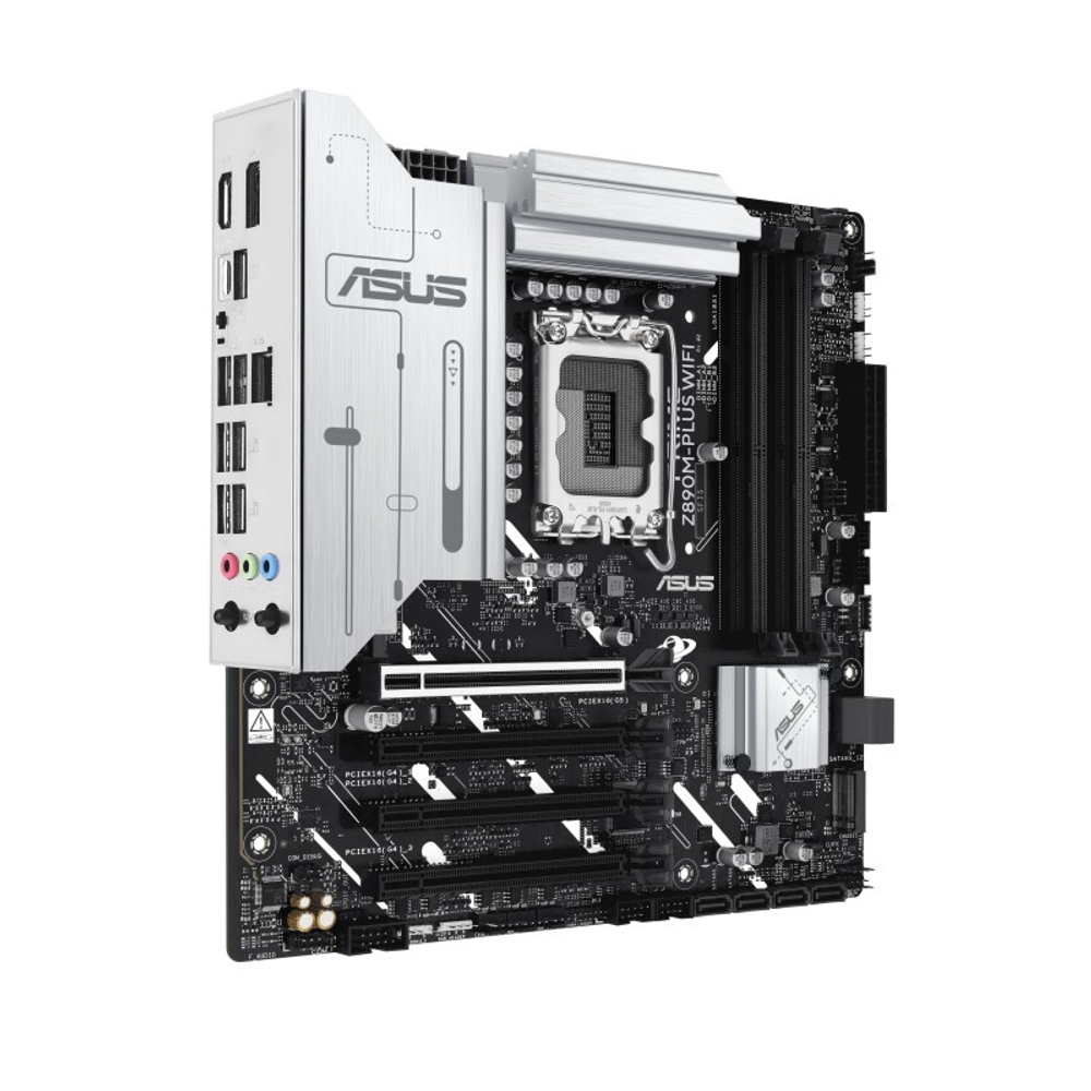 Материнская плата ASUS PRIME Z890M-PLUS WIFI, LGA1851, DDR5, mATX