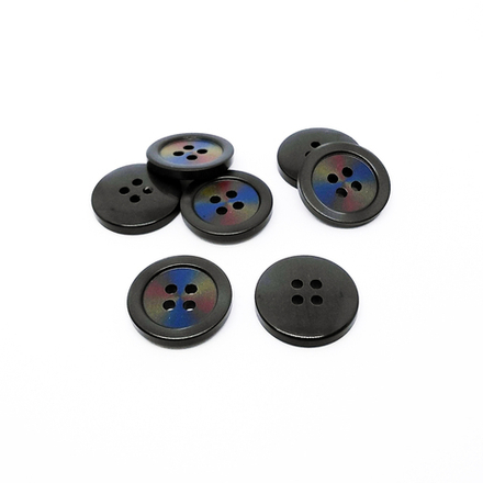 Пуговицы №898, CN 2761 |01-Black| 40L