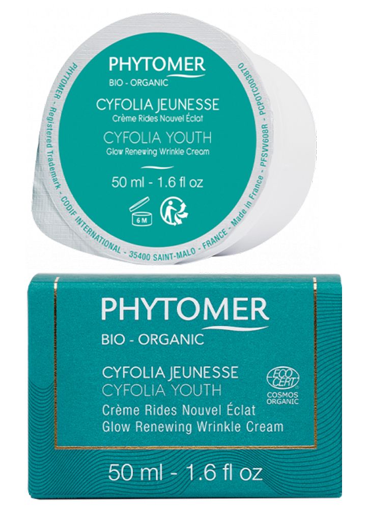 PHYTOMER Cyfolia Youth Glow Renewing Wrinkle Cream Refill