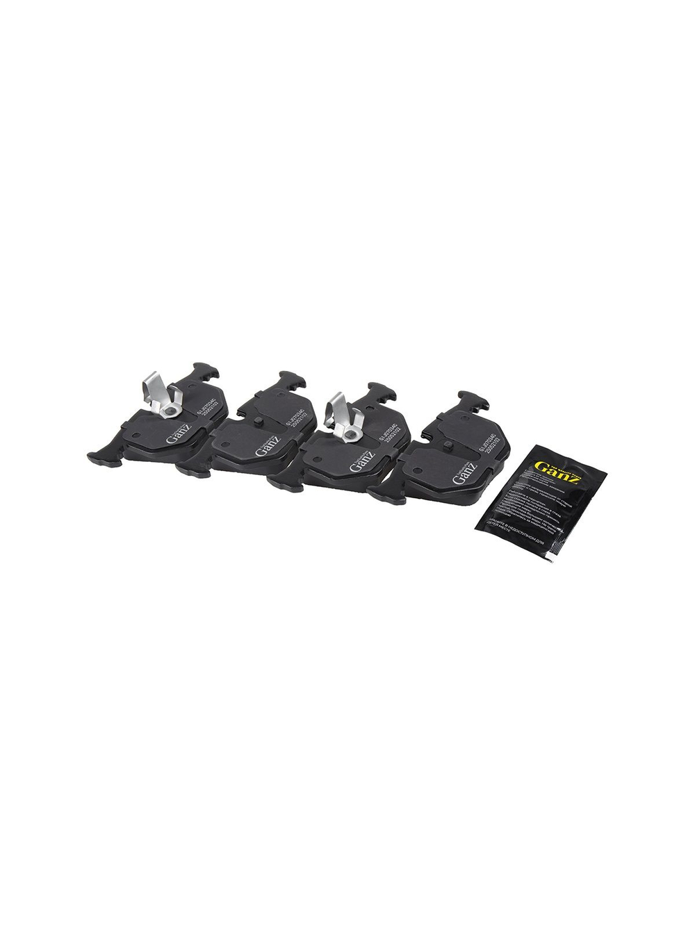 Колодки задние PRO-Line Ceramic BMW E38/E53(X5) GANZ GIJ07034C