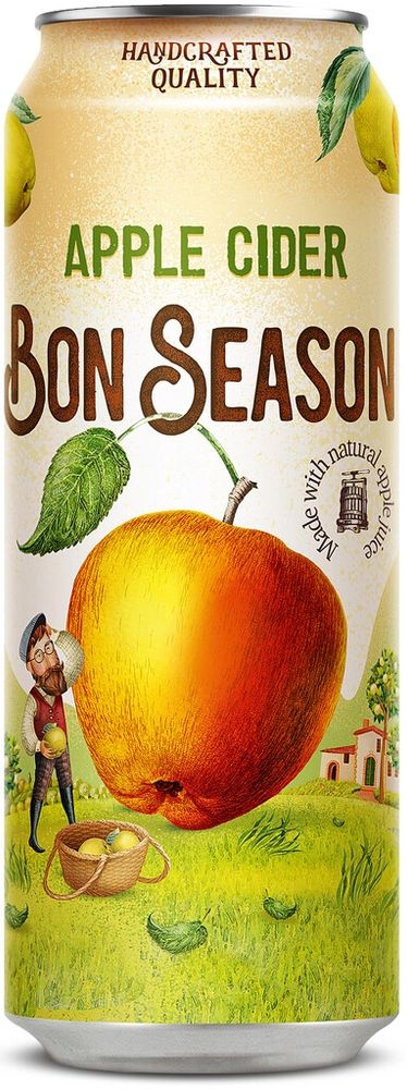 Сидр Бон Сезон / Bon Season 0.43 - банка