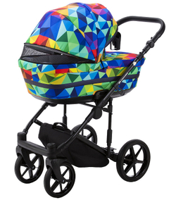 Детская коляска Adamex Rimini 3 в 1 RI-Y123 Радуга