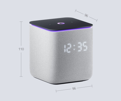 Умная колонка Яндекс Станция Миди с Zigbee (Серая)