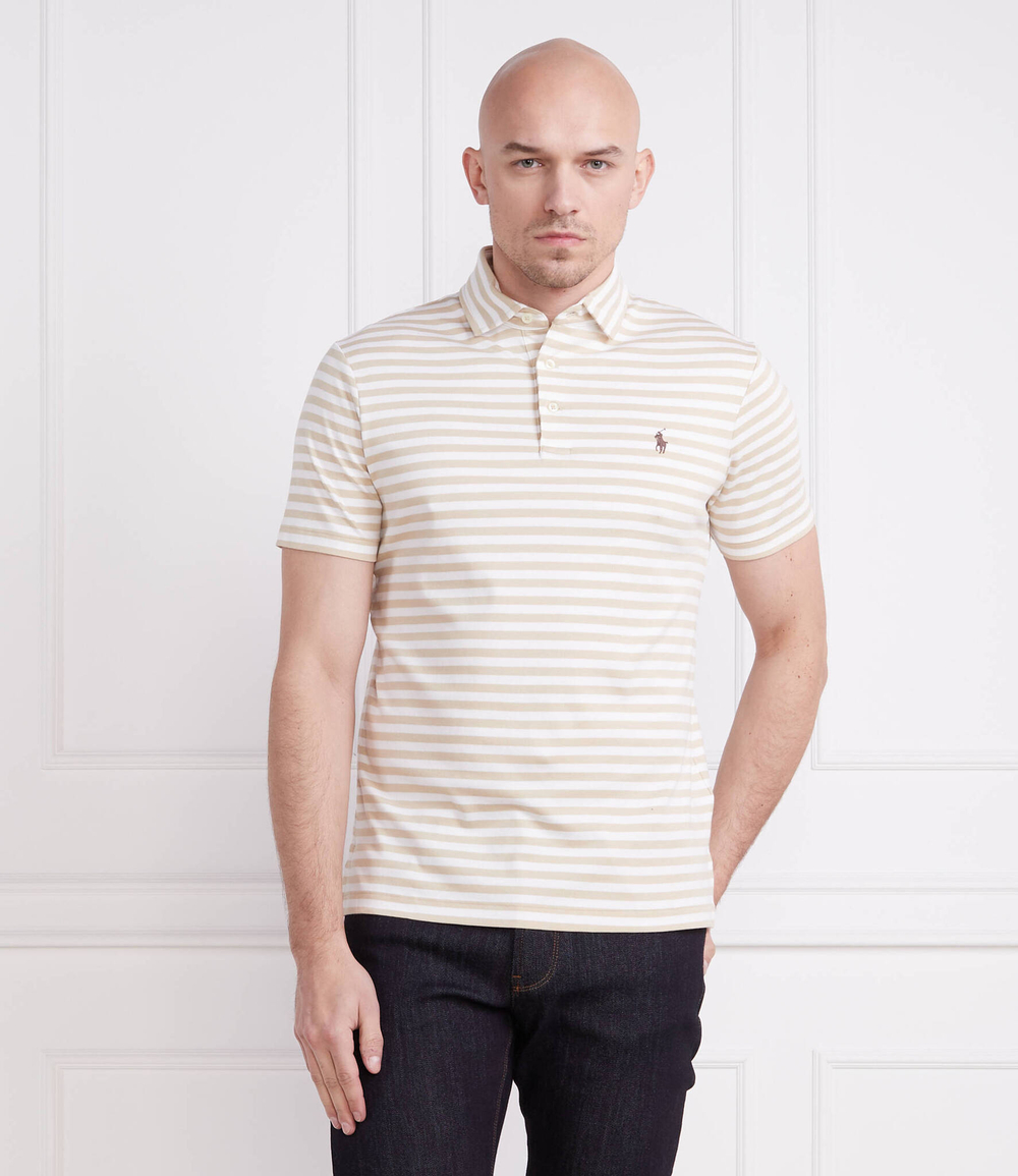 поло POLO RALPH LAUREN - бежевый(710906299)