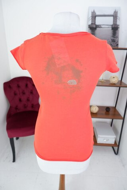 Футболка с принтом 42 размер