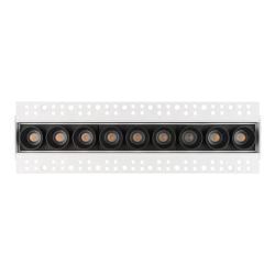 Светильник MS-ORIENT-BUILT-TRIMLESS-TC-S38x277-20W Day4000 (WH-BK, 30 deg, 230V) (Arlight, IP20 Металл, 5 лет) 032226