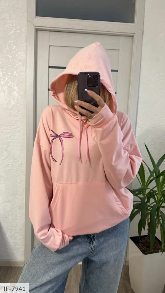 Худи IF-7937 Фабрика Моды