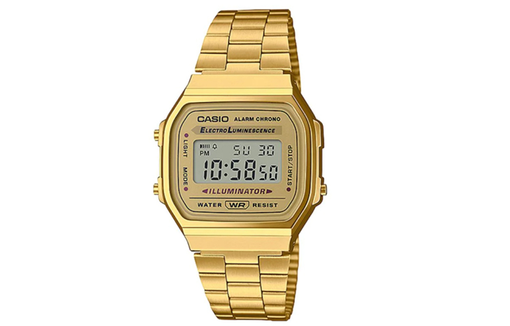 Часы CASIO YOUTH STANDARD A168WG-9W, A168WG-9W
