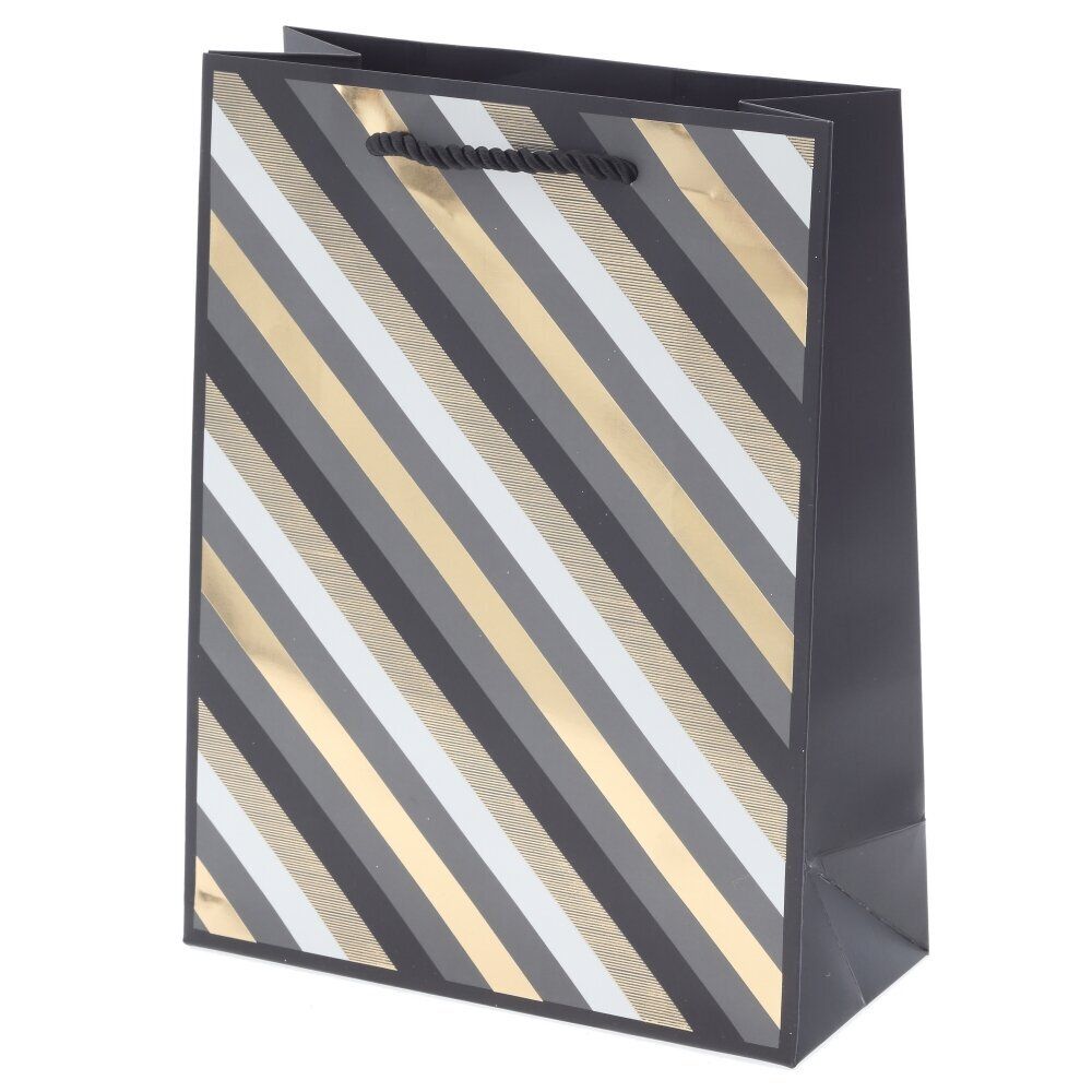 GAEM Пакет подарочный (бумага 210г/м2, блок микс 12шт), L18 W8 H23,5 см, 4в.