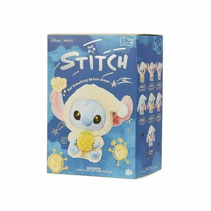 Брелок Miniso Stitch Eat Something Before Sleep Series Blind Box (Случайная игрушка)