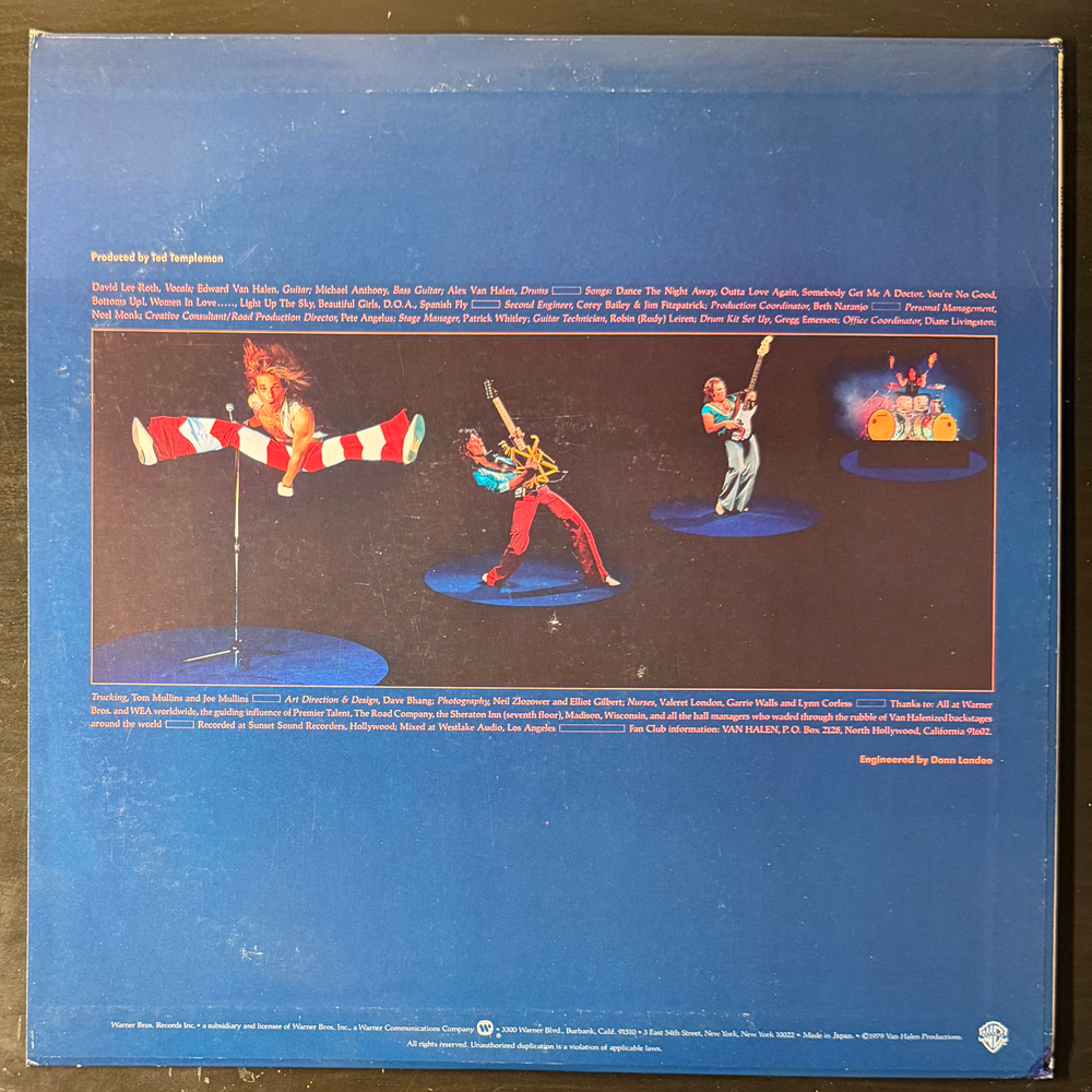 Виниловая пластинка Van Halen - Van Halen II LP