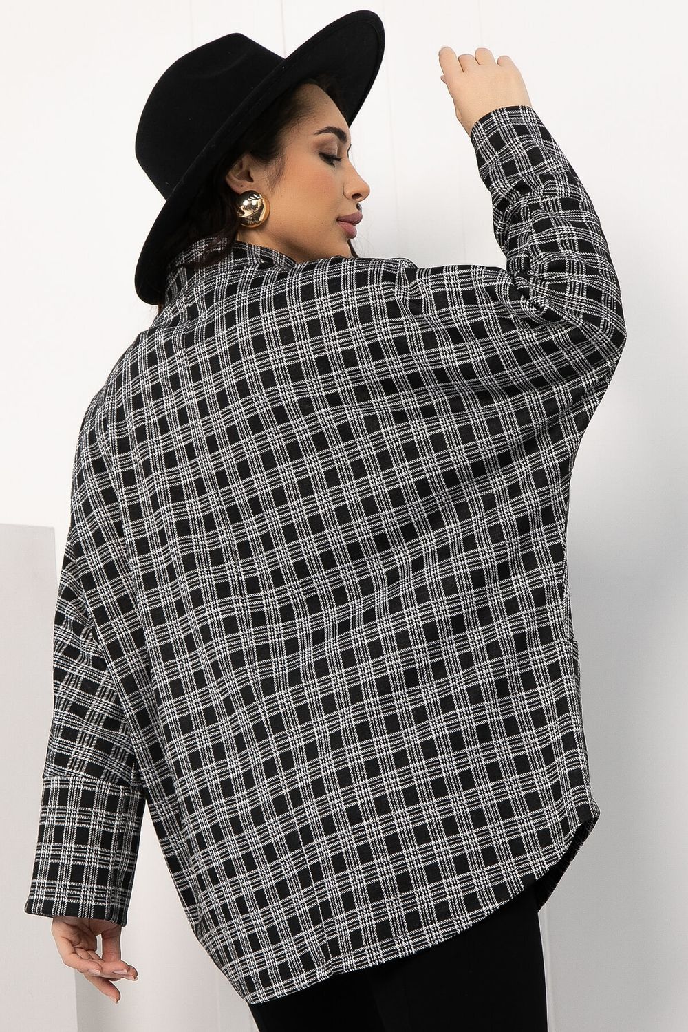 Жакет Вместе навсегда (черный) Б12802-4М LT Collection