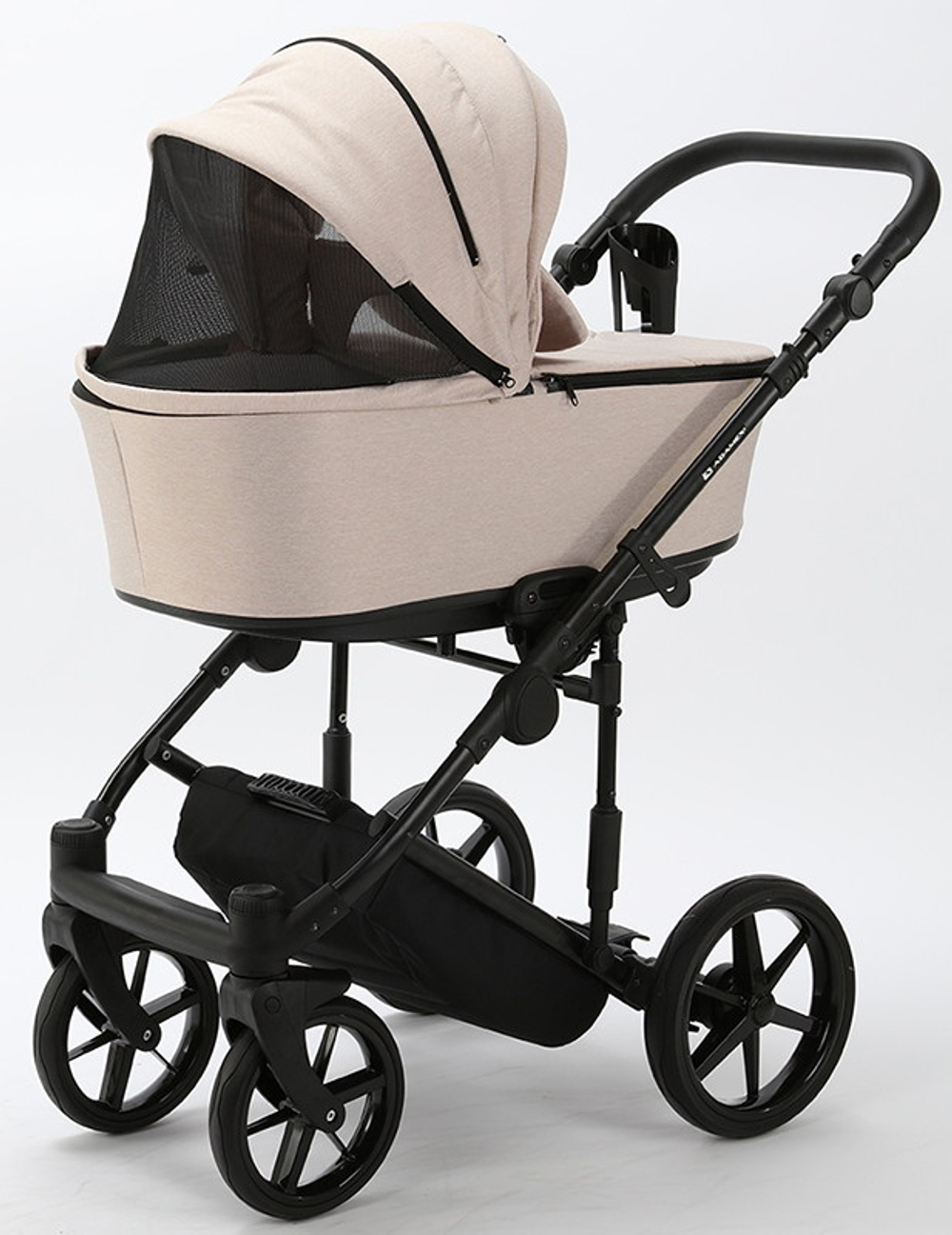 Детская коляска Adamex Zico 3 в 1 Z-TK20 СВ.БЕЖ.ТК