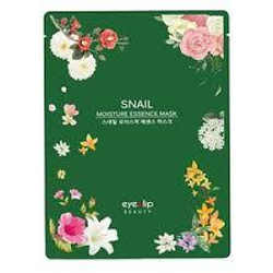 EYENLIP Маска для лица тканевая SNAIL MOISTURE ESSENCE MASK 25мл