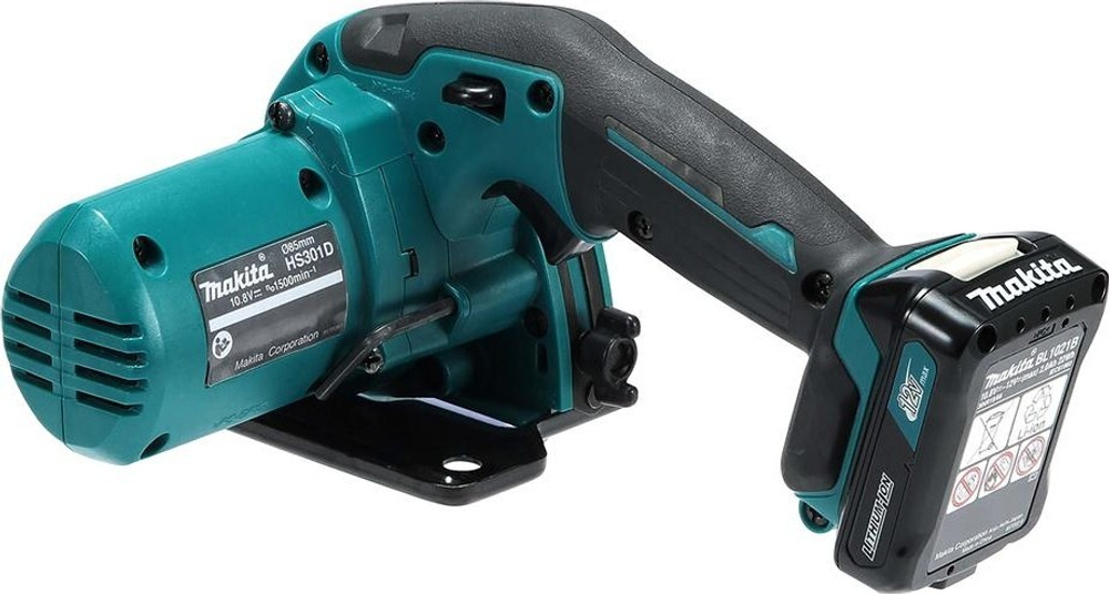 Пила циркулярная аккумуляторная MAKITA HS 301 DWAE HS301DWAE