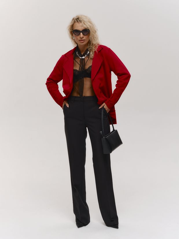 Рубашка -сетка ,черная