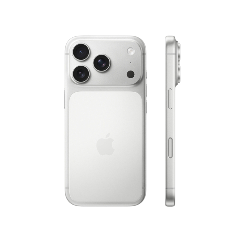 iPhone 17 Pro 256 ГБ, SIM+eSIM, Silver (Серебристый)