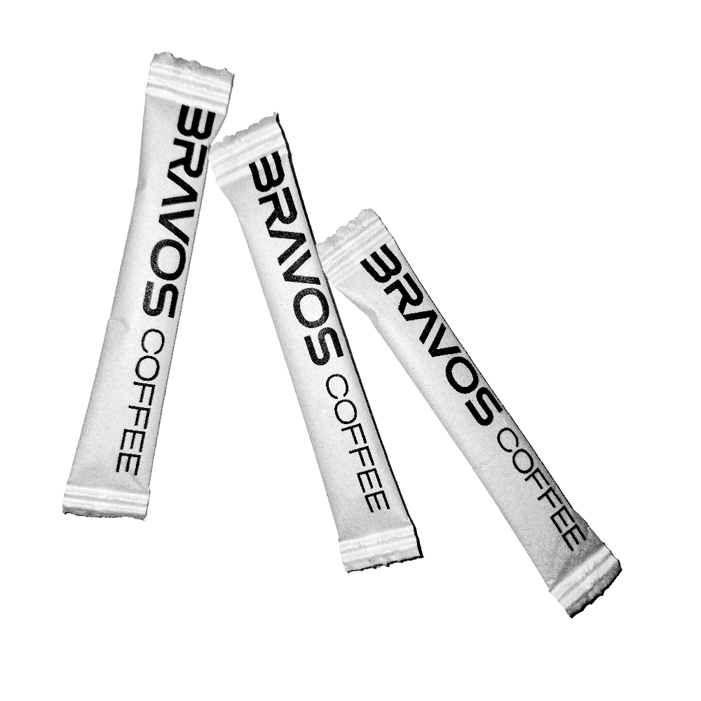 Сахар в стиках BRAVOS, 2000 шт