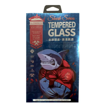 Proda Tempered Glass Shark Series Full Glue For iphone 12 Pro Max Black MOQ:20 (PT-015)