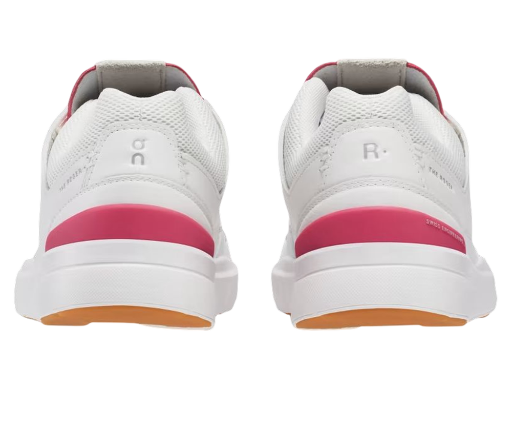 Женские кроссовки ON The Roger Clubhouse Women - white/rosewood