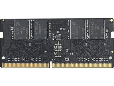 Оперативная память AMD Radeon R7 Performance R748G2400S2S-UO, DDR4 1х 8ГБ 2400 МГц, SODIMM, OEM