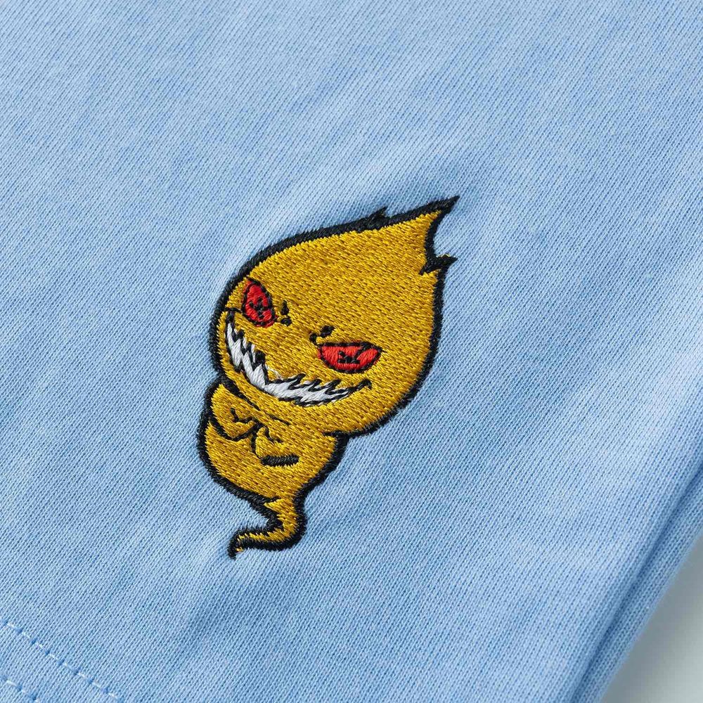 Футболка Ymkashix Ghost голубая