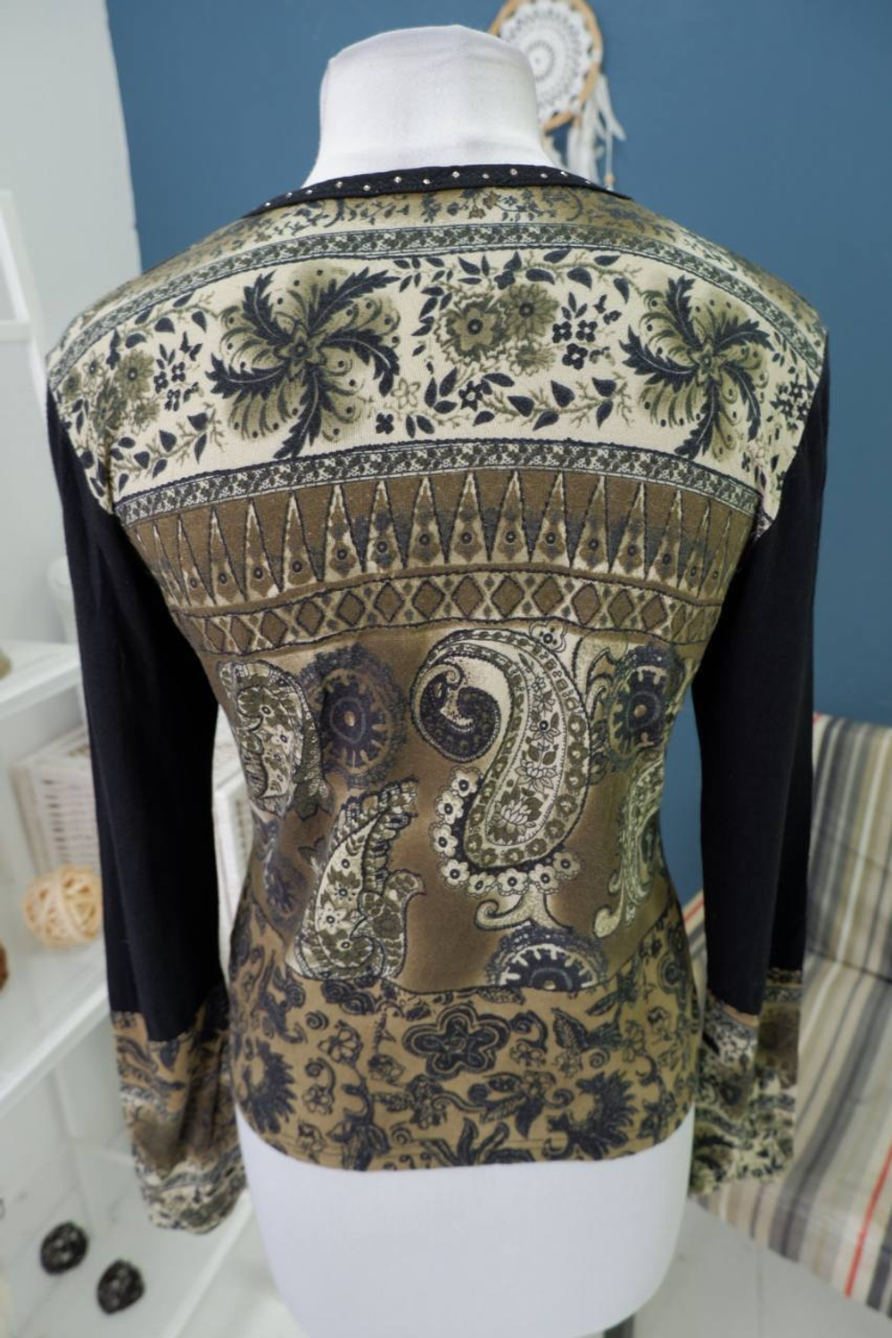 Джемпер Pencini с принтом 46 размер