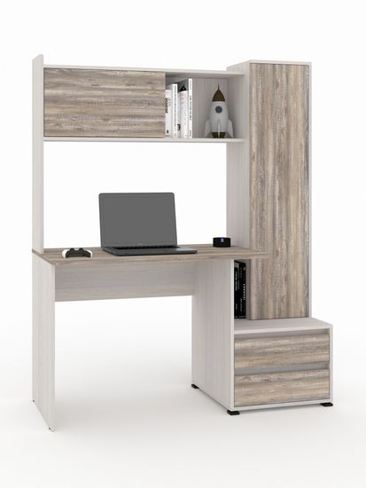 анкор белый / бетон пайн экзотик