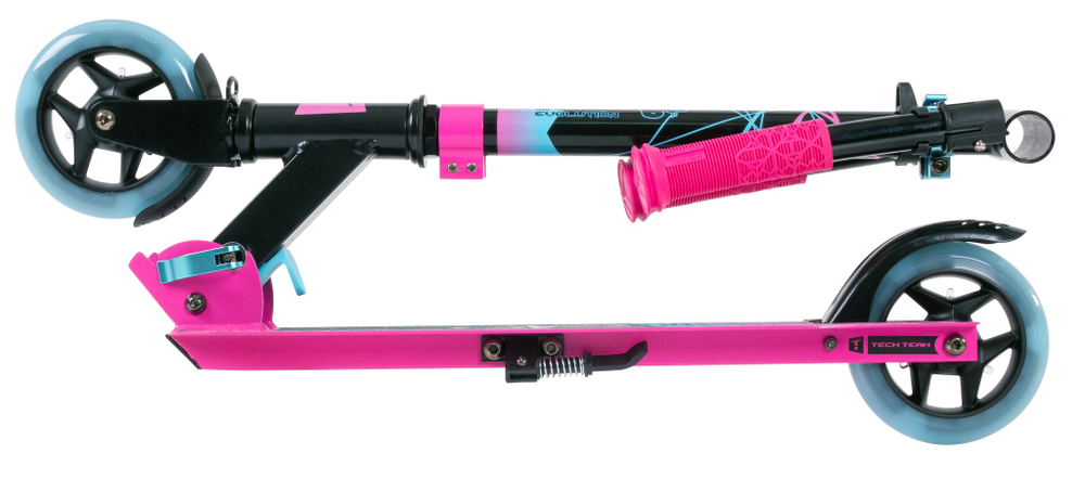Самокат Tech Team Comfort 210 evolution pink