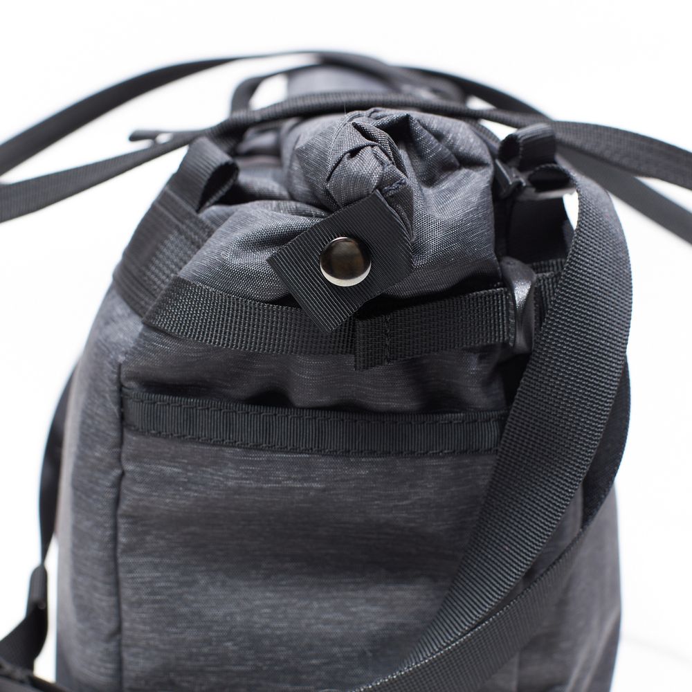 Сумка Gosha Orekhov Tote Part Of Cube S серый меланж