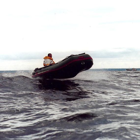 Лодка KORSAR Combat CMB-380 (оливка)