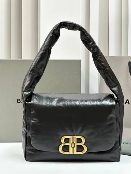 Сумка BALENCIAGA MONACO черный