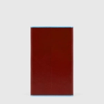 Чехол для карт Piquadro Blue Square/Ruggine