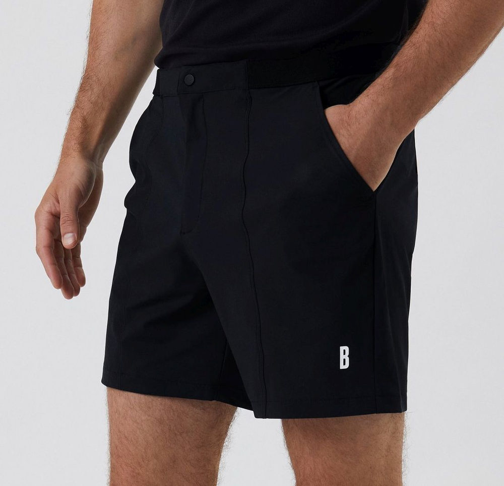 Мужские теннисные шорты Björn Borg Ace 7' Shorts - черный