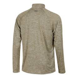 Мужское теннисное поло Under Armour Tech 2.0 Half-Zip Long Sleeve Men - Green