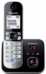 Радиотелефон Panasonic KX-TG6821RUB
