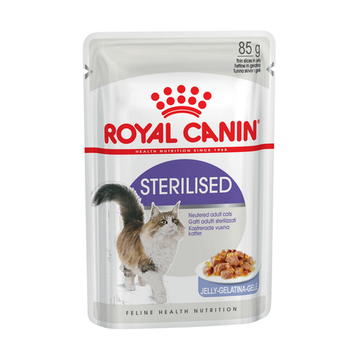 Пауч для стерилизованных кошек, Royal Canin Sterilised, старше 1 года (в желе)