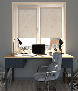 Рулонные шторы Акцент Сталь