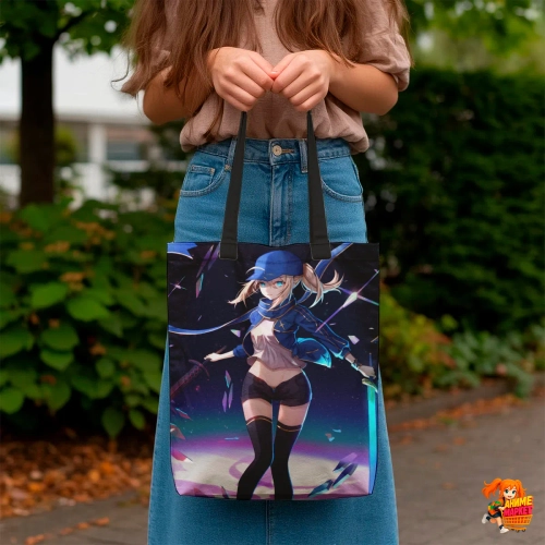 Сумка шоппер с принтом Fate-Grand Order, Stay Night, Apocrypha