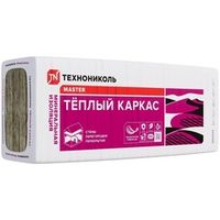Утеплитель ТехноНИКОЛЬ 37 PN Теплый каркас 15 кг/м³ (1200х610х100 мм) 5 шт