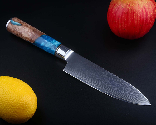 TWB-D5 G10Нож дамасская сталь VG10