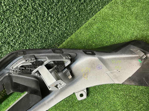 Накладка бампера Mitsubishi Outlander 3 (18-нв)