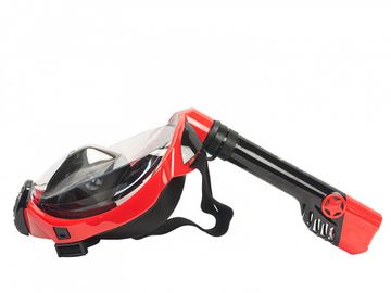 Маска полнолицевая Sargan Галактика премиум черная/красная/черная