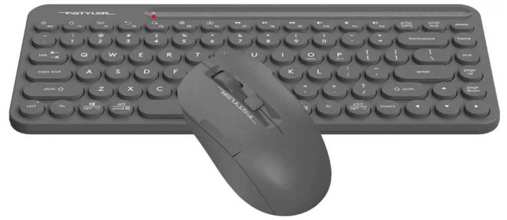 Клавиатура и мышь Wireless A4Tech Fstyler FG3200 Air2