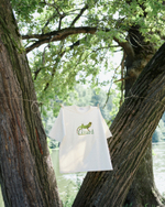 T-shirt LIZARD Coconut Milk