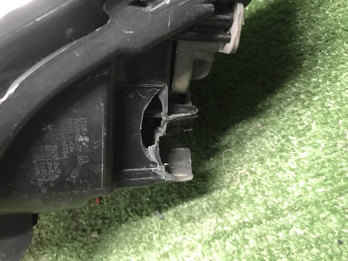 Фара левая Geely Emgrand 2 (2021-н.в.) LED