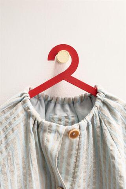 ZARA TIMELESS - КУРТКА В ПОЛОСКУ, ГОЛУБОЙ