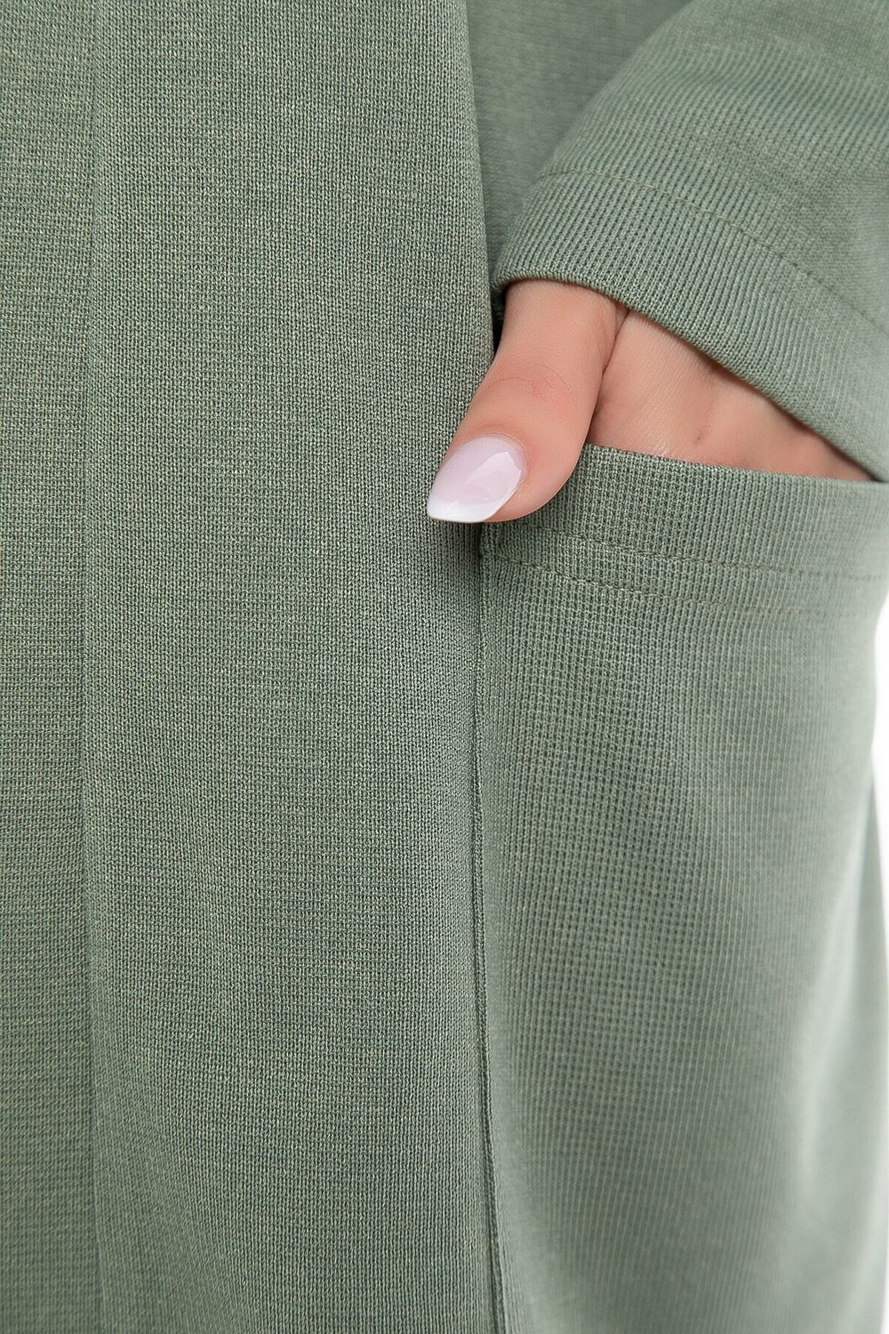 Кардиган "Анника" (олива) Б9013 LT Collection