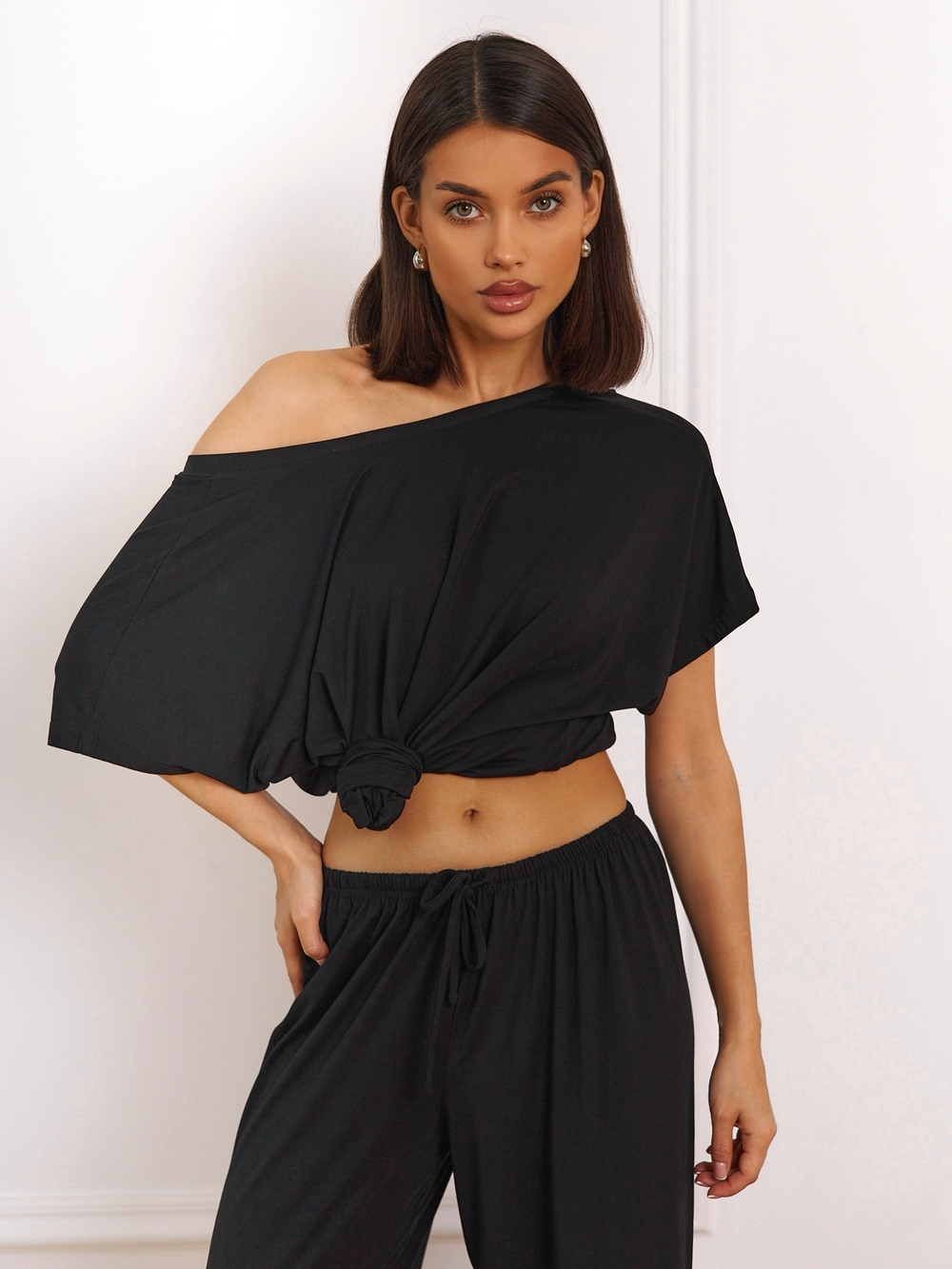 Костюм футболка и штаны из вискозы